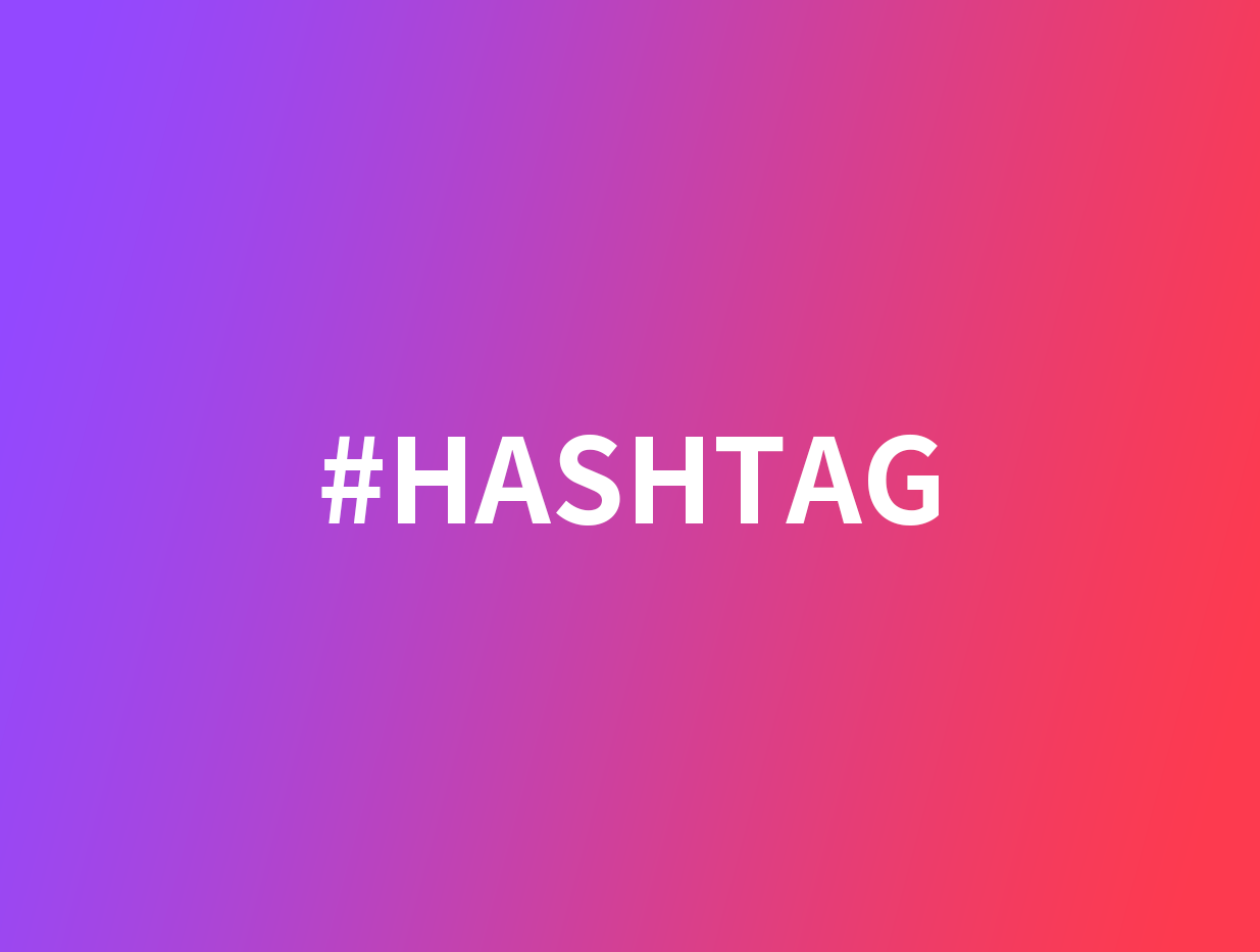 #HASHTAG